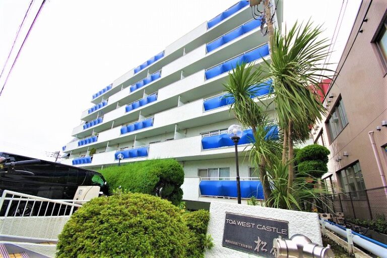 トーアウェストキャッスル松原　外観-2